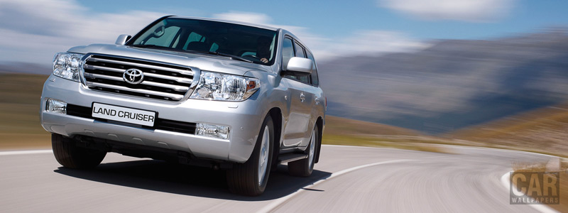 Cars wallpapers Toyota Land Cruiser 200 - 2007 - Car wallpapers
