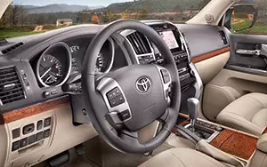 Cars wallpapers Toyota Land Cruiser 200 - 2012