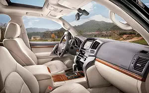 Cars wallpapers Toyota Land Cruiser 200 - 2012