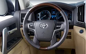 Cars wallpapers Toyota Land Cruiser 200 - 2015