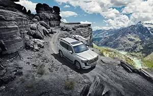 Cars wallpapers Toyota Land Cruiser 70th Anniversary CIS-spec - 2021