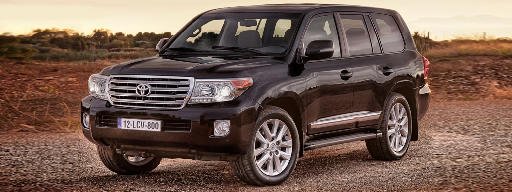 Cars wallpapers Toyota Land Cruiser 200 - 2012 - Car wallpapers