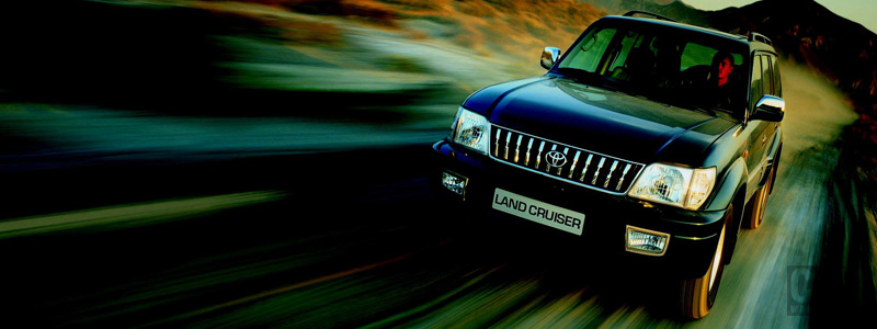 Cars wallpapers - Toyota Land Cruiser 90 - Car wallpapers