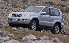 Toyota Land Cruiser Prado 3door - 2002