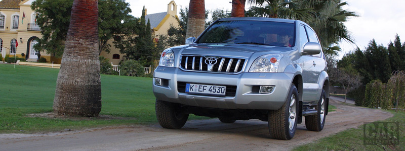 Cars wallpapers - Toyota Land Cruiser Prado 3door - Car wallpapers