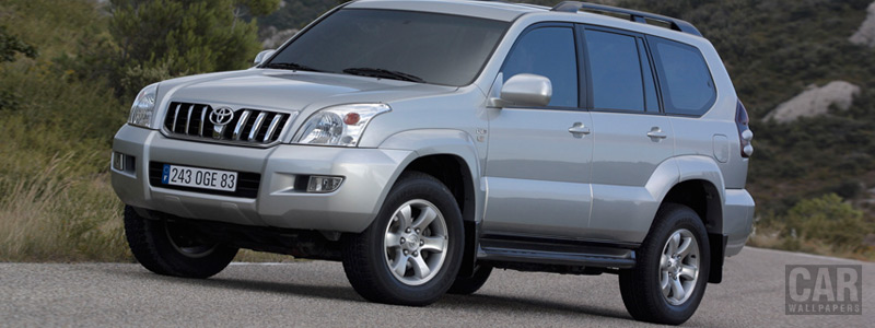 Cars wallpapers - Toyota Land Cruiser Prado 5door - Car wallpapers