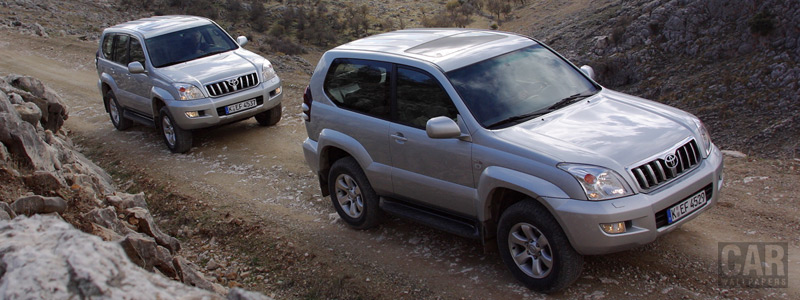 Cars wallpapers - Toyota Land Cruiser Prado - Car wallpapers