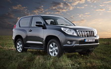 Cars wallpapers Toyota Land Cruiser Prado 3door - 2009