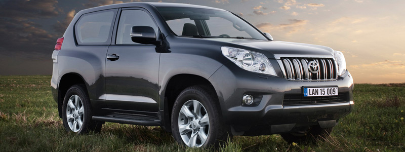 Cars wallpapers Toyota Land Cruiser Prado 3door - 2009 - Car wallpapers