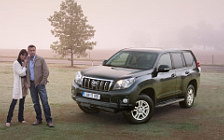 Cars wallpapers Toyota Land Cruiser Prado - 2009