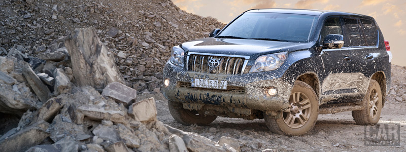 Cars wallpapers Toyota Land Cruiser Prado - 2009 - Car wallpapers