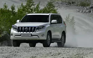 Cars wallpapers Toyota Land Cruiser Prado - 2013