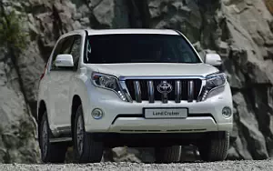 Cars wallpapers Toyota Land Cruiser Prado - 2013