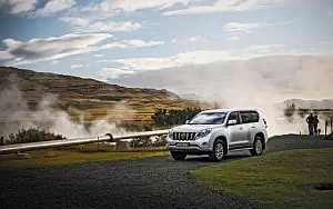 Cars wallpapers Toyota Land Cruiser Prado - 2015