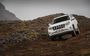 Cars wallpapers Toyota Land Cruiser Prado - 2015