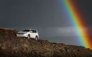 Cars wallpapers Toyota Land Cruiser Prado - 2015