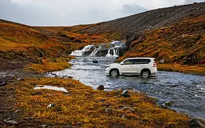 Cars wallpapers Toyota Land Cruiser Prado - 2015