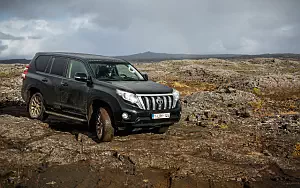 Cars wallpapers Toyota Land Cruiser Prado - 2015