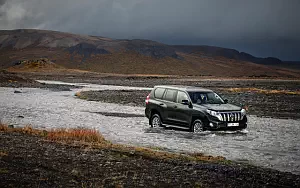 Cars wallpapers Toyota Land Cruiser Prado - 2015