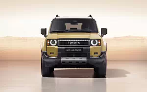 Cars wallpapers Toyota Land Cruiser Prado First Edition - 2023