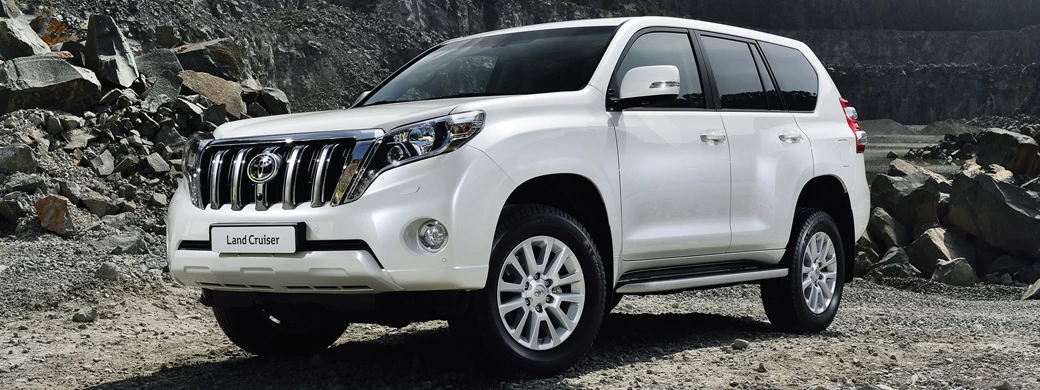 Cars wallpapers Toyota Land Cruiser Prado - 2013 - Car wallpapers