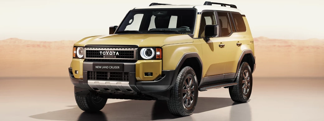 Cars wallpapers Toyota Land Cruiser Prado First Edition - 2023 - Car wallpapers