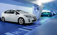 Cars wallpapers Toyota Prius - 2009