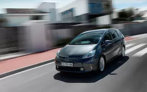 Cars wallpapers Toyota Prius+ - 2012