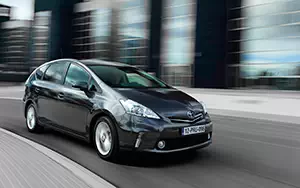 Cars wallpapers Toyota Prius+ - 2012