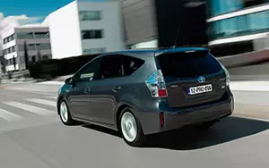 Cars wallpapers Toyota Prius+ - 2012