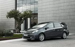 Cars wallpapers Toyota Prius+ - 2012