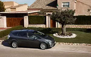 Cars wallpapers Toyota Prius+ - 2012