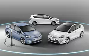 Cars wallpapers Toyota Prius+ - 2012