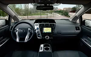 Cars wallpapers Toyota Prius+ - 2012