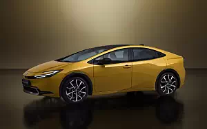 Cars wallpapers Toyota Prius Plug-in Hybrid - 2023