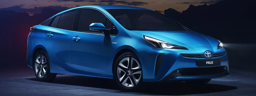 Cars wallpapers Toyota Prius - 2019 - Car wallpapers