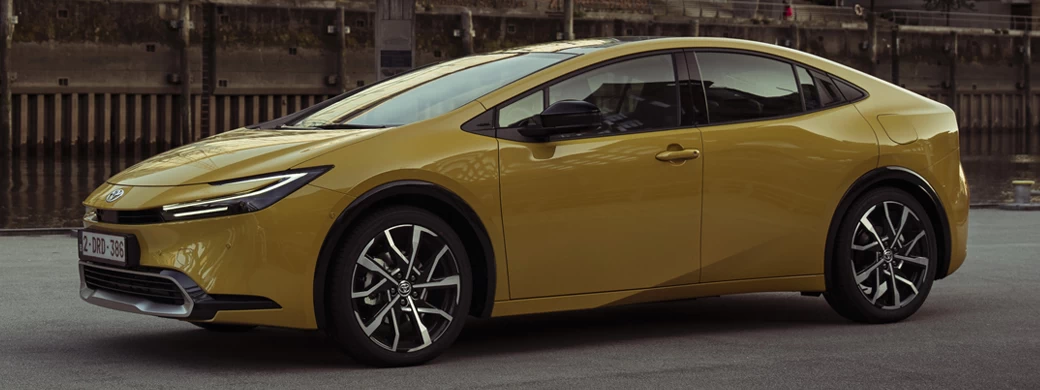 Cars wallpapers Toyota Prius Plug-in Hybrid - 2023 - Car wallpapers