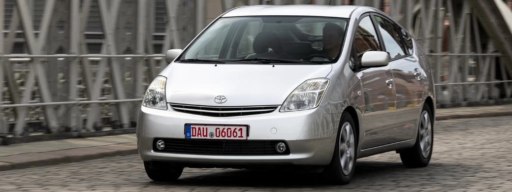 Cars wallpapers Toyota Prius Second Generation - Car wallpapers