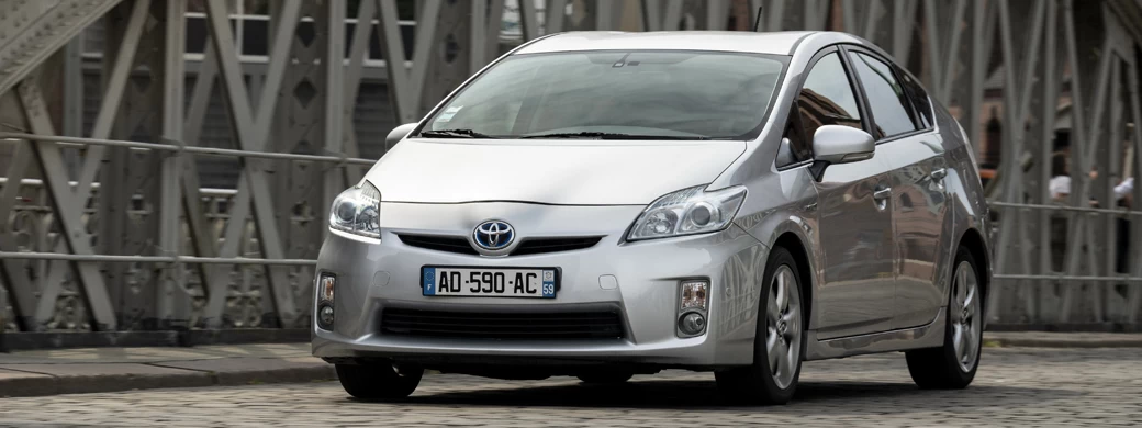 Cars wallpapers Toyota Prius Third Generation - Car wallpapers
