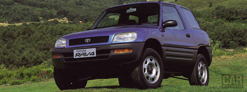 Cars wallpapers - Toyota RAV4 - Car wallpapers