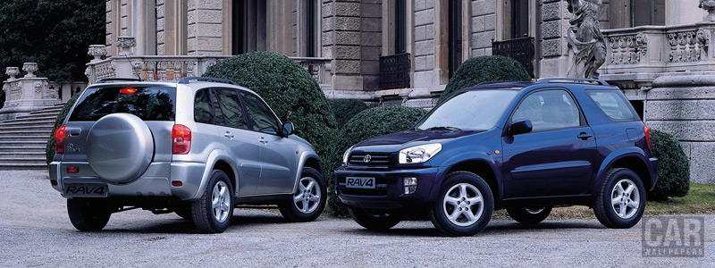 Cars wallpapers - Toyota RAV4 - Car wallpapers