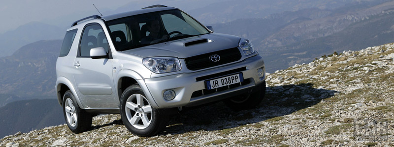 Cars wallpapers - Toyota RAV4 3door - Car wallpapers