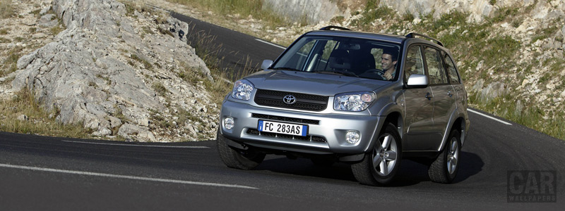 Cars wallpapers - Toyota RAV4 5door - Car wallpapers