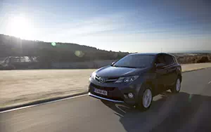 Cars wallpapers Toyota RAV4 - 2013