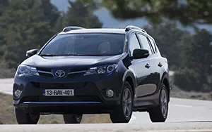 Cars wallpapers Toyota RAV4 - 2013