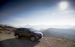 Cars wallpapers Toyota RAV4 - 2013