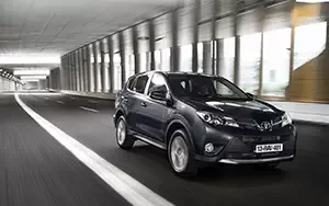 Cars wallpapers Toyota RAV4 - 2013