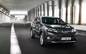 Cars wallpapers Toyota RAV4 - 2013