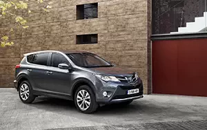 Cars wallpapers Toyota RAV4 - 2013