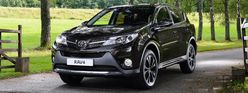 Cars wallpapers Toyota RAV4 - 2014 - Car wallpapers